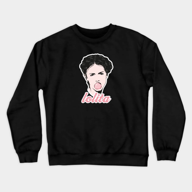 Lolita Crewneck Sweatshirt by francescosalerno